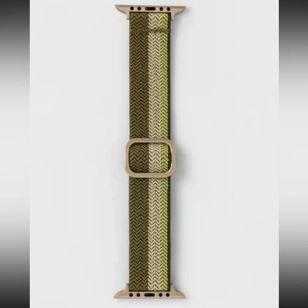Sage Olive Watch Knit Band 38-41mm - heyday
